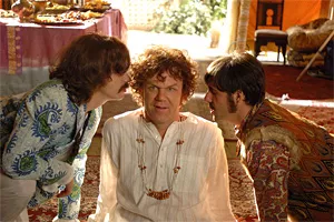 John C. Reilly, in Dewey Cox's flowy-shirt phase.