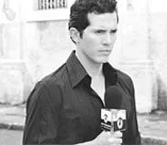 John Leguizamo hits a personal best as Manolo, a cocky TV - journalist.