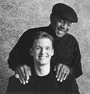 Johnnie Johnson and Travis Fitzpatrick: The father of rock and roll, and his biographer.