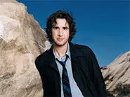 Josh Groban: Real pipes, fake mountains.