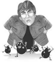 Judge Jill Heck hails from a traditionalist judicial - school of basic recklessness and folly. We find that - refreshing. - OCTAVIO DIAZ
