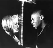 Julia Stiles and Mekhi Phifer play Desi and Odin in O.