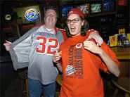 Justin and Mike declined Scene's offer to make "Really, Really Epic Road Trip '07" T-shirts.