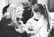 Kate Hudson as Helen: Prettier than a fungus, but no - more qualified to raise kids.