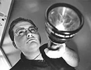 Ken Summers, paranormal investigator. - WALTER NOVAK