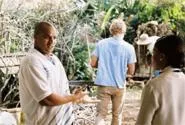Kenya's brother (Donald Faison) jumps to the obvious conclusion.