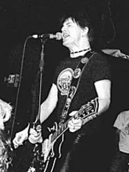 L.A. Guns, blasting away at Peabody's, June 21. - PANTS PANTSLEY