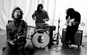Liars makes some noise, not to mention truly awesome guitar faces.
