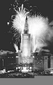 Lighting up the downtown skies with a Star-Spangled - Spectacular Concert and Festival (Thursday).