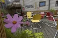 Like a picnic in Grandma's backyard: Welcome to the Prosperity Social Club.