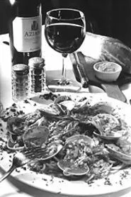 Linguine with clam sauce at Arthur's. - WALTER NOVAK