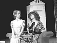 Liz Conway (left) and Hester Lewellen splash their wit - across the Lakeland stage.