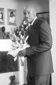 LL Cool J is Ray, the stud-for-hire after Eva's heart.