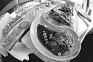 Lolita's small plates are full of big flavor. Foreground: - Risotto with calf's liver and peas. - WALTER NOVAK