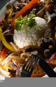 Lomo saltado: Peru's tasty take on stir-fried beef and veggies. - WALTER NOVAK