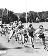 Look out! The May Daze Inline Skate Relay comes to - town Sunday.