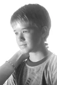 Lookin' for love: Haley Joel Osment as David.