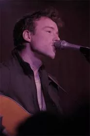 Low guitarist Alan Sparhawk, at the Grog Shop January 28. - WALTER NOVAK