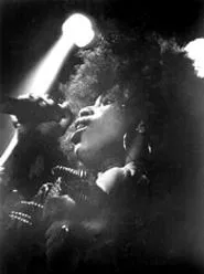 Macy Gray at her March 16 Odeon show. - WALTER NOVAK
