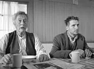 Madness makes kindred spirits of John Neville and - Ralph Fiennes.