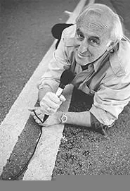 Mal Sharpe, taking it to the streets.