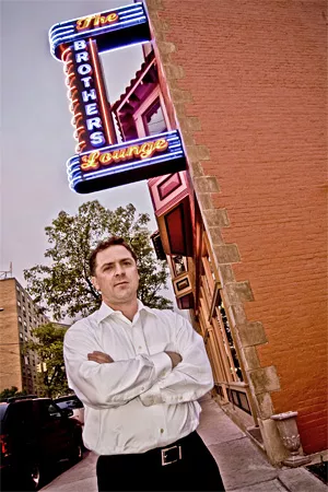 Manager-about-town: Storied GM Giuseppe O'Connell. - FRANK MILLER