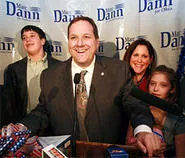 Marc Dann talked a good game before he won the election. But will he walk for us? - AP PHOTO
