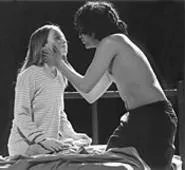 Margot White and Jesse J. Perez play the leads in a - star-crossed Romeo and Juliet.