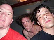 Mark Morgan is the dude just to the right of the naked man.