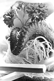 Matsu: We're suckers for the shabu shabu. - WALTER NOVAK