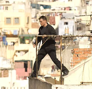 Matt Damon's assassin went out with a bang.