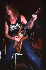Megadeth's Dave Mustaine was once Metallica's lead shredder. - KEVIN HODAPP