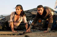 Megan Fox and Shia LaBeouf try to transform a slo-mo script into a well-oiled machine.