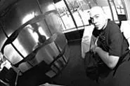 Michael Symon's got another lady in his life. - WALTER NOVAK