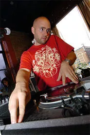 Mick Boogie on 1's and 2's at Scene's Music Fest. - WALTER NOVAK