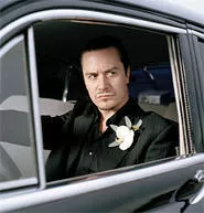 Mike Patton: From painters' caps to pinstripes.
