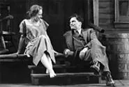 Misbegotten's Derdriu Ring and Sean Haberle - are a little too luminous for O'Neill's poetry.