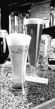 Mmm . . . beer. Some of the suds you'll encounter at - this weekend's Alefest.