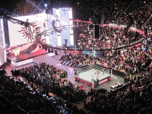 Dispatches from Monday Night RAW: Live in Cleveland | Scene and Heard