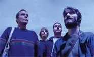 More than a mythic musical iceberg: Jonsi Birgisson (left), Orri Pall Dyrason, Kjartan Sveinsson, and Georg Holm.