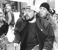Mr. Smith goes to pot: Bob (left) and Jay, riding around, going nowhere.
