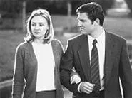 Mumfords only Hope: Hope Davis (left) with Loren Dean.