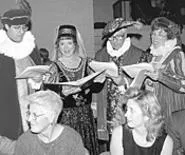 Munching on mutton and more at Madrigal Dinners.