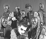 Mushroomhead: Free agents in face paint.