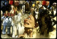 Must be a dream: Monkeybone is the first film - Sam Hamm's written that he was allowed to work on - from beginning to end. - PETER IOVINO