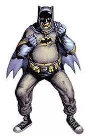 Na-na-na-na-na-na: Charlie Duffy, the "Batman" of DC Comics' RealWorlds series