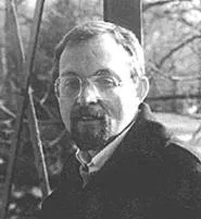 Neal Chandler, pictured on the jacket of his 1989 book, - seems to have used powerful lobbyists to win back his - job.