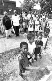 Neighbors wonder why Lafayette Elementary was left to deteriorate for so long. - WALTER NOVAK