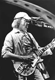 Neil Young, growling out Greendale at the CSU - Convocation Center, March 11. - WALTER NOVAK