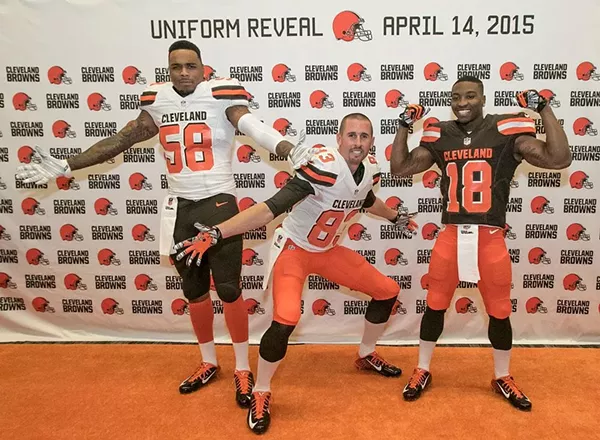 2015 browns uniforms